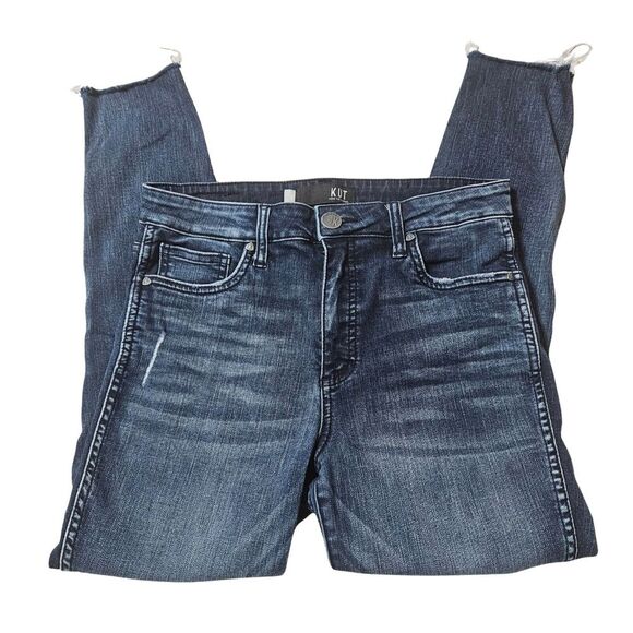 Kut from the Kloth Denim - Kut‎ From The Kloth Skinny Distressed Denim Jeans  Women's Size 2